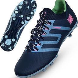 vector x Maestro 3D Texture TPU Fusing Upper with TPU Sole, Primeknit Sock for Grip, Soccer Football Studs,Durbale, Lightweight-picture-36