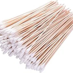 Long Cotton Swabs, 6 Inch Applicator Single Tip with Wooden Handle, Accessory for Gun Cleaning, Jewelry, Ceramics, Electronics, Fabric Decoration, Arts and Crafts, and Hobbies-picture-66