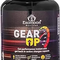 Exomoon Gear-up Capsule for Men | Ayurvedic Lift-up Capsule - 60 Capsules-image-69