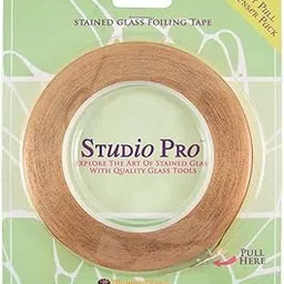 Studio Pro 1/4-Inch Black Lined Copper Foil-image-40