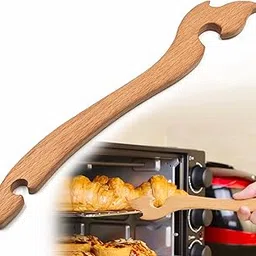 Shinelingee Oven Rack Puller, Wood Oven Rack Push Pull Tool, Prevent Scalding, Pull out Hot Racks Safely, Long Handle Toaster Oven Accessories,Suitable For Kitchen Oven, Toaster oven, Air fryer,etc(1)-image-14
