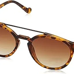 fastrack Brown Round 100% UV protected Sunglasses for Men-picture-29