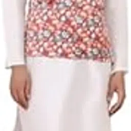 huzur Men's Silk Blend Regular Kurta Churidar Pyjama with Bundi Nehru Jacket/Waistcoat For Occasion Like Wedding,Festival,and Holi,Diwali and Eid Festival-picture-11