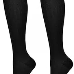 2xCompression Socks Thick Breathable Soccer Socks for Training Rugby Men Women S M|Clothing Shoes & Accessories | Mens Clothing | Socks-image-1