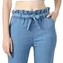 Trendy Latest Jogger Fit Women Denim Jeans for Girls & Ladies Blue017-picture-41