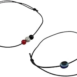 Combo pack of 2 Single Leg Thread Knot Cotton Dori Anklet (Pack of 2) BZ_CK-A79A47-picture-51