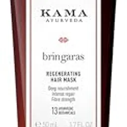 BRINGARAS REGENERATING HAIR MASK 50 ML | For Balanced Scalp & Shiny Hair-picture-45
