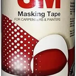 General Purpose Masking Tape3M, 18 mm x 20 m (8 Rolls/Pack) For Carpenters & Painters, 3MMasking Tape-picture-33
