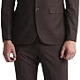 arrow Men's Polyester Single Breasted Business Suit Pants Set-picture-14