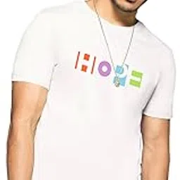 bewakoof Men's Printed 100% Cotton T-Shirt - Regular Fit, Round Neck, Half Sleeves-picture-34