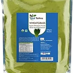 Ved Tattva Organic Wheatgrass Powder | 500 Gms | Immunity Booster & Support | Superfood-image-44