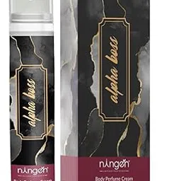 Ningen Alpha Boss Body Perfume Lotion & Cream for Women | Floral, Spicy, Musky, Woody and Powdery Notes | Nourishing, Hydrating, Soft, Supple Skin, Non-Sticky with Longer-Lasting Fragrances I 50g image 1