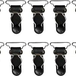 myaddiction 10xWomen's Leg Garter Belt Punk Goth Thigh Suspenders Stockings Belt 26mm Black-picture-10