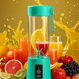 1 × USB Rechargeable Juicer Blender-picture-31