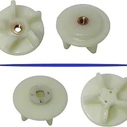 AJS spares- 5 Teeth Coupler Set || 2pc Motor Coupler & 2pc Jar Coupler Set for Vidiem Mixer Grinders | Mixer Grinder Replacement Parts & Accessories (5-Teeth Coupler Set 4 PCS)-image-81