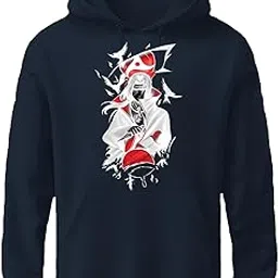 Crazy Guy Cotton Blend Anime Hoodie for Boys | Itachi Uchiha Hoodies | Boys Stylish Trendy Design Hoodies-picture-19