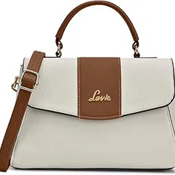 Women's Nicky Colourblock Flap Satchel Handbag for Women | Satchel Bag for Work | Ladies purse | Stylish Shoulder Bag | Gift For Women-image-76