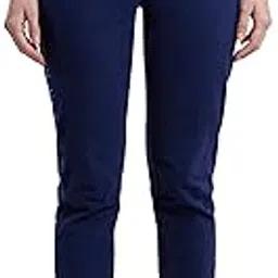 jockey AW36 Women's Super Combed Cotton Elastane Stretch Slim Fit Mid Rise Joggers with Side Pockets-picture-38