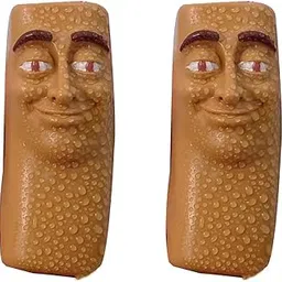 2Pcs Brainrot Toys, Wooden Stick Figure Collectibles, Brown Tung Tung Tung Sahur Toy for Meme Lovers, Squishy Stress Relief Desk Decoration-picture-24