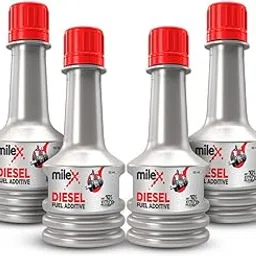Milex Diesel Fuel Additive | 10% Extra Mileage | Improves Engine Power | Less Maintenance| Pack of 4 | 50 ml Each-picture-30