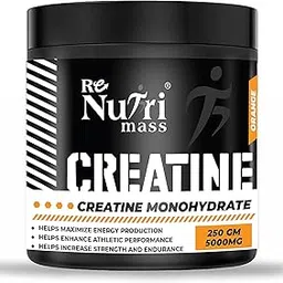 Creatine Monohydrate Powder Supplement, 200 gm, Improves Muscle Size and Strength-picture-46
