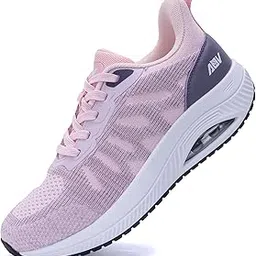 qauppe Womens Walking Shoes with Arch Support Athletic Orthotic Sneakers for Women Foot Pain Relief-picture-41