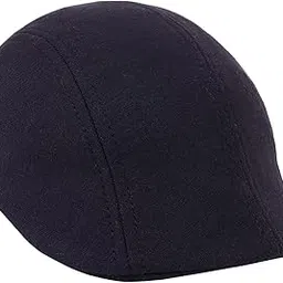 zacharias Men's Cotton Blended Men Golf Cap 100044 (Pack of 1) (Black_Free Size)-picture-30