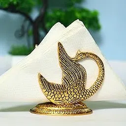 CHHARIYA CRAFTS Napkin Holder Duck Metal Decorative Showpiece Tissue Paper Holder for Dining Table Home Decor Decorative Showpieces-picture-26