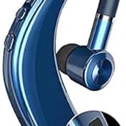 𝐃𝐫𝐮𝐦𝐬𝐭𝐨𝐧𝐞 𝟏𝟎-𝐘𝐞𝐚𝐫 𝐖𝐚𝐫𝐫𝐚𝐧𝐭𝐲 S109 Single Ear Bluetooth Headset | Wireless Earphone with HD Calling Mic & Noise Reduction for All Smartphones (Blue)-image-33