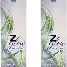 Z Glow Face Wash, 70g, Pack of 2, Cleanses, Purifies, Refreshes image 1