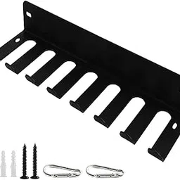 JAZZY PEARLS® Home Gym Storage Rack Home Decoration Barbell Fitness Equipment Shelf Holder Short-Sporting Goods-Fitness Running & Yoga-Strength Training-Weight Storage-image-19