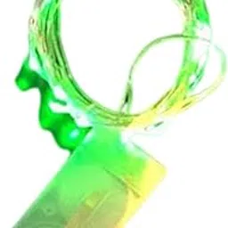 SECRET DESIRE Waterproof 2M 20Leds Led Copper Wire Dhaga Lights Garden Garland Decoration Green-image-21