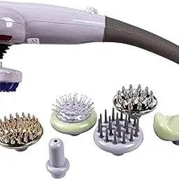 Click Sale Right Choice Maxtop 7-In1 Magic Complete Body Massager for pain relief(Corded electric,Multicolor)-image-78