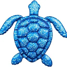 Jazzy Pearls® Metal Turtle Wall Decor Fashion Wall Sculpture for Party Swimming Patio Deep Blue|Home & Garden | Home Décor| Figurines-image-69