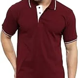 scott international Men's Cotton Regular Fit Polo T-Shirt-picture-54