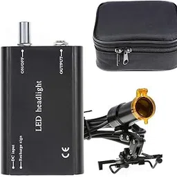 EAST Brand Black Color 5W Waist Hanging Style High Power Brightness Dental Headlight LED Headlamp (Iron Frame Style)-picture-10