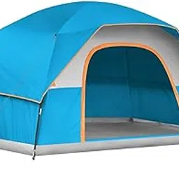 ALI SHIPPING All-Season Outdoor Camping Tent – Spacious Waterproof & Windproof Shelter with Rainfly, Easy Setup & Ventilation for 3 to 8 People-image-72