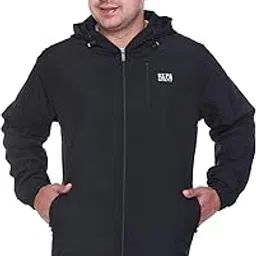 Kepa Men's Plus Size Windcheaters Windproof and Waterproof Jackets All Weather-picture-48