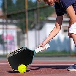 MERISHOPP Pickleball Paddle Beginners Professional Training for Outdoor Playing Sports | Lightweight & Durable | Professional Rackets-picture-34