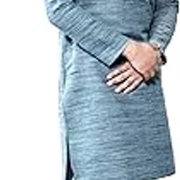 Men's Cotton Kurta and Pajama Set-image-0