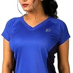 decisive Fitness Ladies Relexed Fit Yoga T Shirts Gym Wear Tees, Sports & Workout Tops for Women & Girls-picture-43