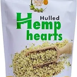 INDUS HEMP - Hemp Hearts/Hulled Hemp Seeds (500g) | Hemp Seeds |10g Protein | 12g Omegas 3 6 9 Per Serving | 20 Amino Acids | 100% Vegan and Organic (500)-image-79