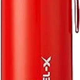 Cello Puro Steel-X Benz 1200 Inner Steel Insulated Water Bottle 970ml, Red | ISI Certified | BPA Free, Leakproof | Sturdy & Durable | Ideal for Office, College, Gym, Cycling, Camping & Outdoor Sports-picture-14
