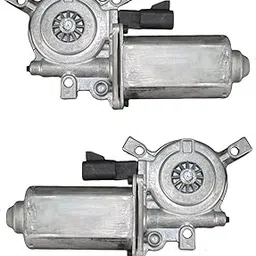 TRQ Power Window Motors Pair Set Compatible with Chevy Pontiac Olds Malibu Venture Montana Van-picture-44