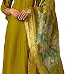 libas Women's Silk Blend Kurta Set-picture-32