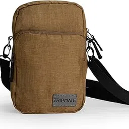 tripmate Utility Bag with Tablet Pocket, Charcoal, One Size, Utility Bag With Tablet Pocket (Brown)-picture-31