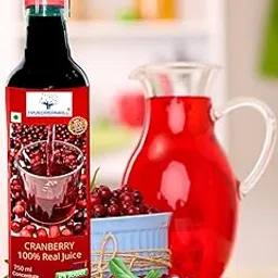 TRUEDREAMALL Cranberry Juice Without Added Sugar, for UTI, PCOD (Concentrate Juice)750ml-picture-34