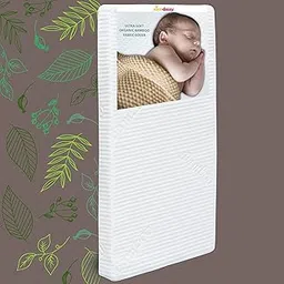 Alex Daisy Baby Crib Cot Mattress (120 x 60 x 10 cms, White)-picture-13