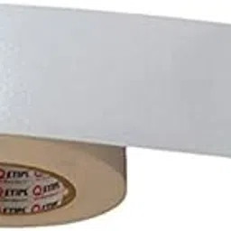 ETIPL HDPE White Seam Seal Tape,Tamper Proof Tape 24mmX50mtr (Set of12)-picture-12