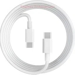c type charger cable for Samsung Galaxy A55 5G, M35 5G, s25, S24 5G PD Fast Charging with Rapid Data Transfer - PF3 WHITE-picture-21